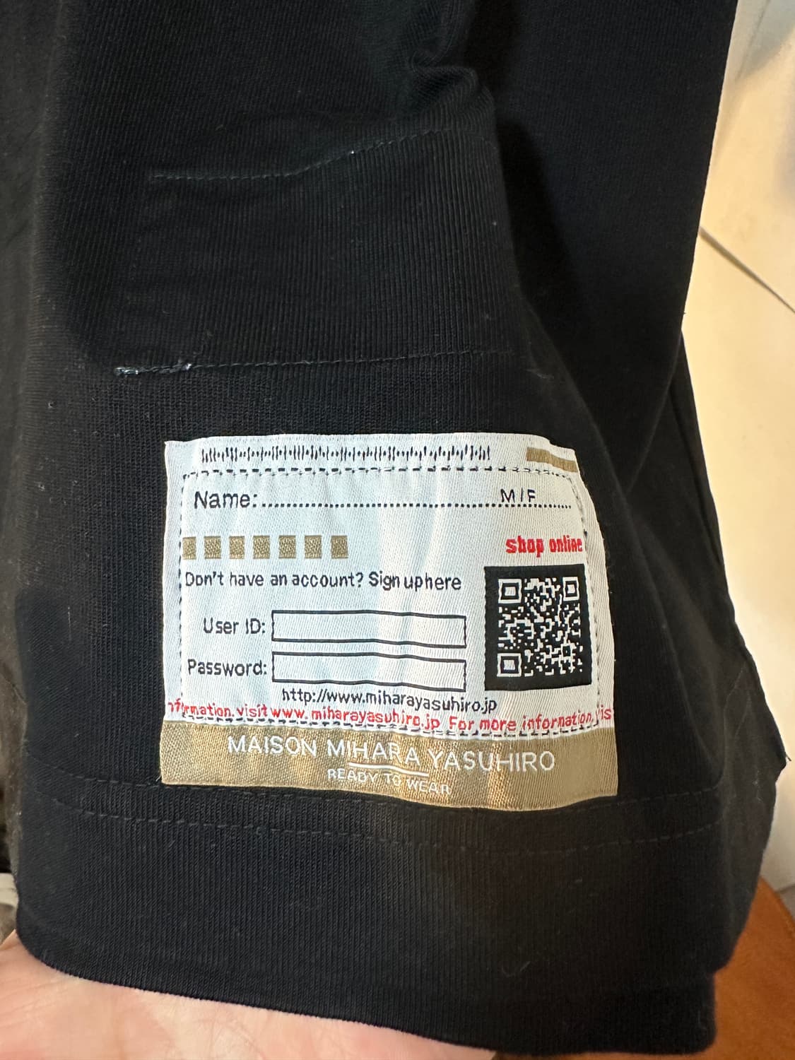 미하라 야스히로 X 챔피온 반팔 티셔츠 (50) 상품이미지6