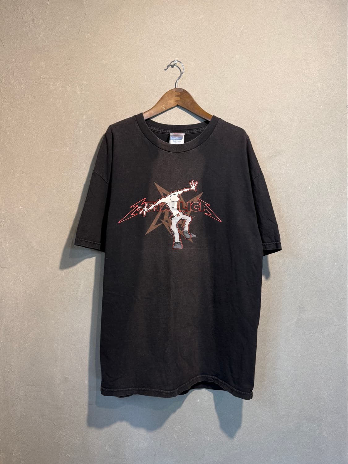 00s 메탈리카 닌자스타모싱 티셔츠 XL 상품이미지1