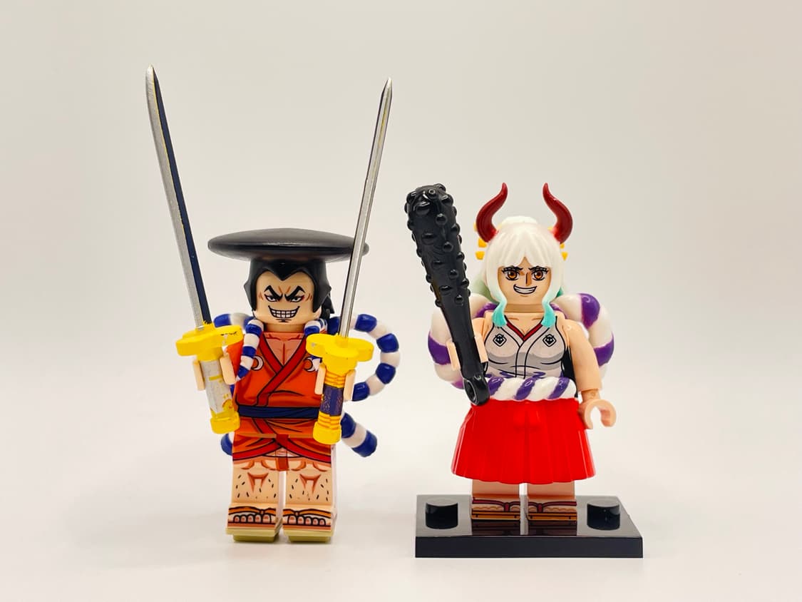 원피스 피규어 2종 상품이미지1