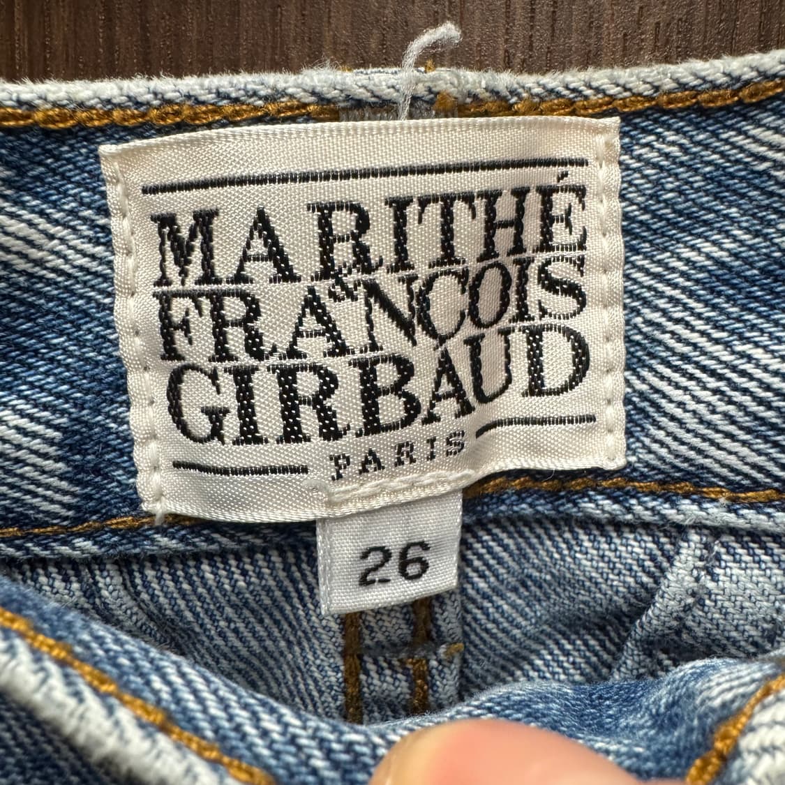 마리떼 프랑소와 저버 데님 청바지 26 상품이미지2
