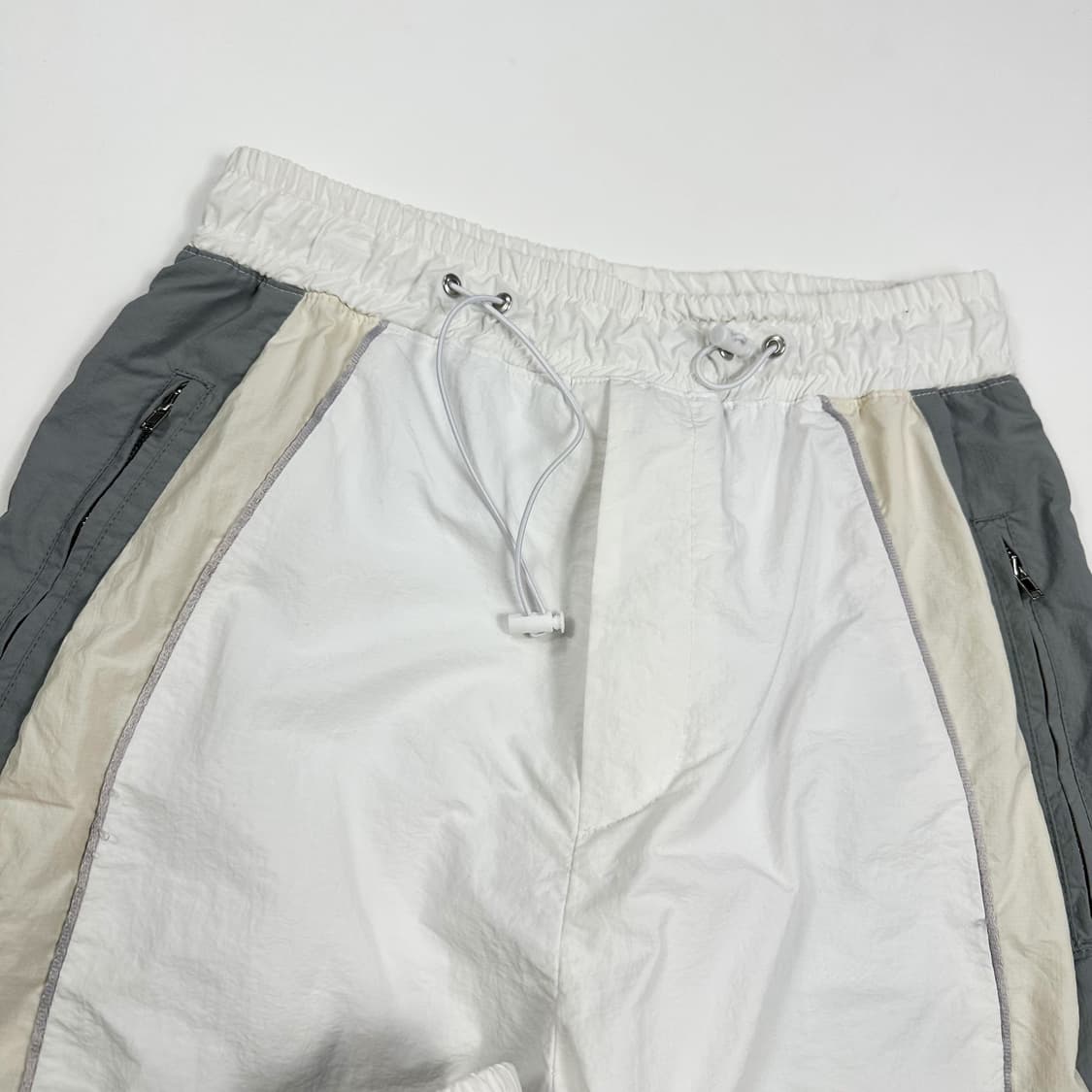 아조바이아조 레트로 레귤러 우븐 조거팬츠 M 상품이미지3