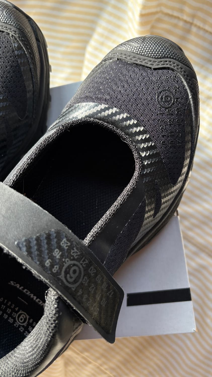 살로몬 x MM6 메종 마르지엘라 XT-메리 제인 블랙 235 상품이미지3