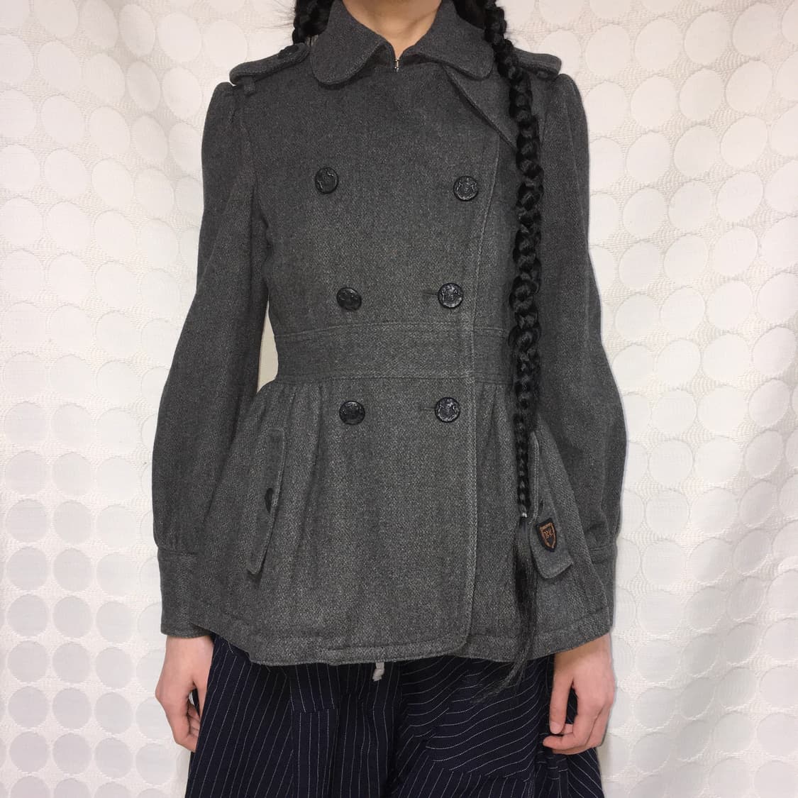 폴로 랄프 로렌 더블 브레스트 울 코트 상품이미지1