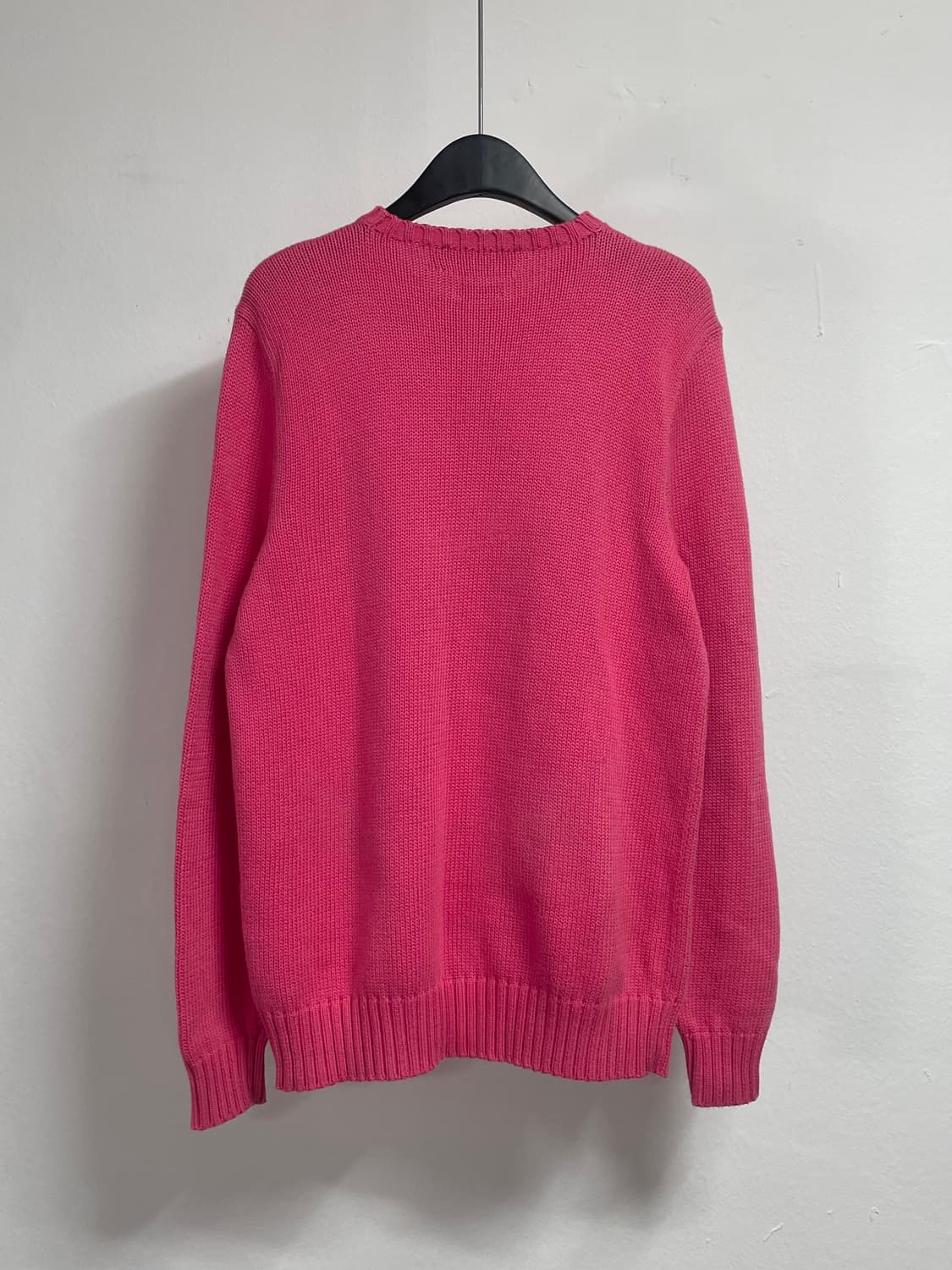  폴로 랄프로렌 핑크 라운드 니트 (on.542) 상품이미지3