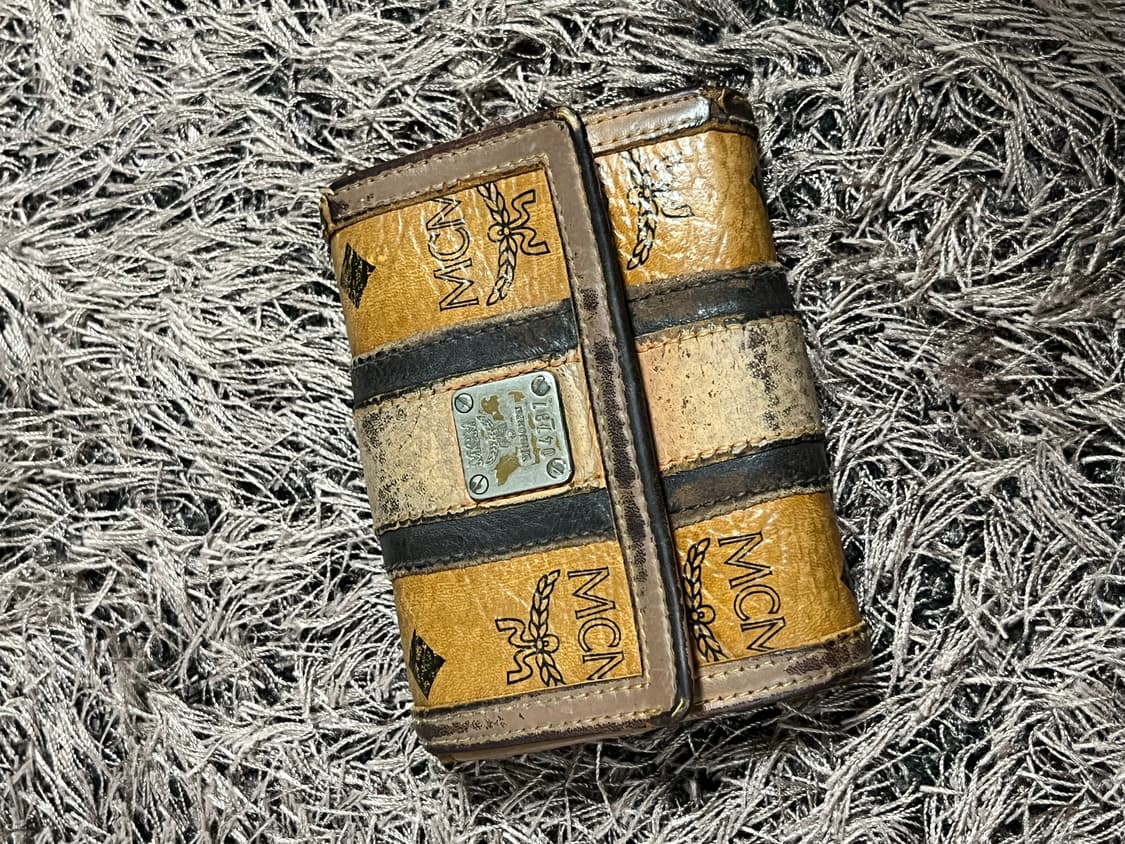 MCM 비세토스 중지갑 상품이미지1