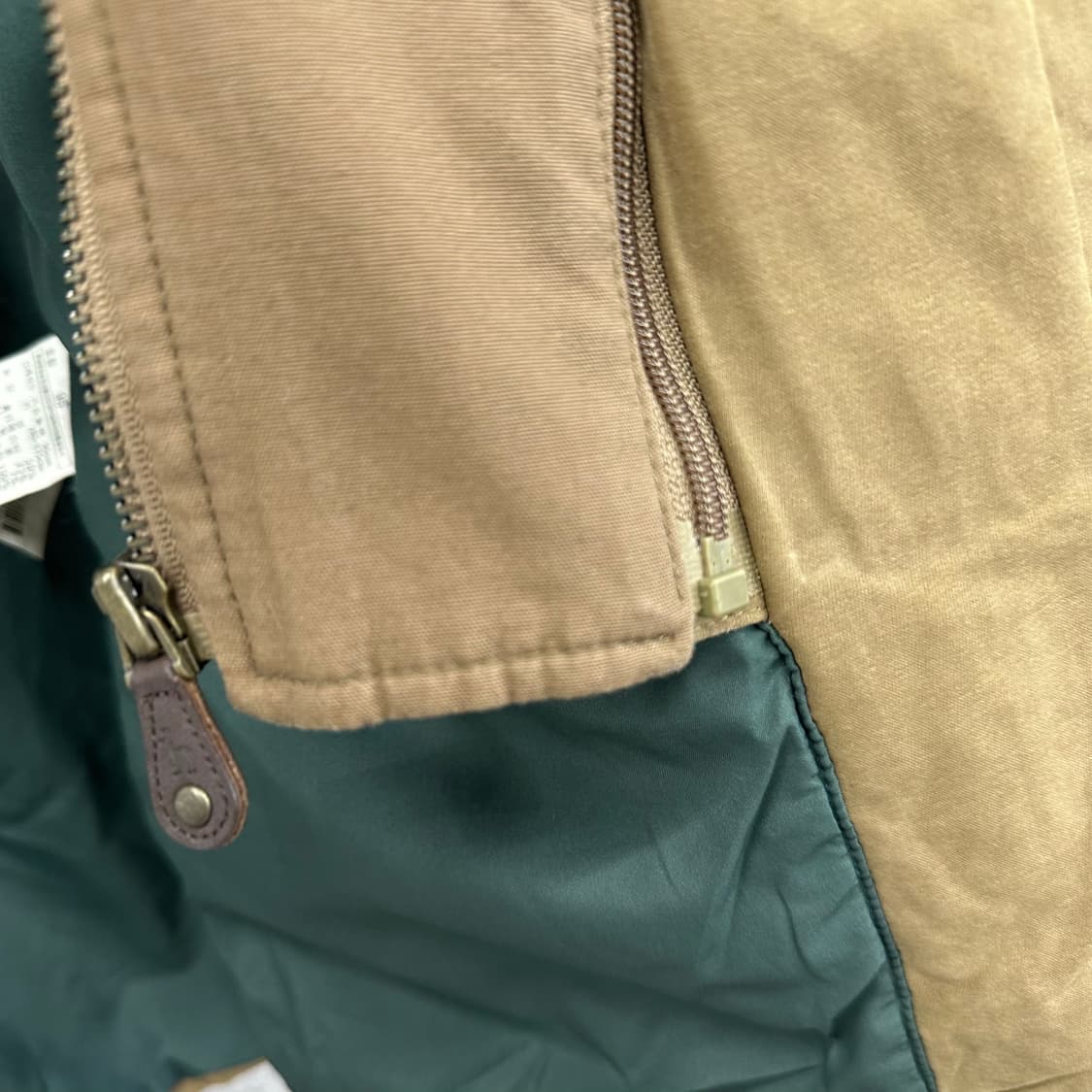 95 헤지스 남자 유틸리티 누빔 자켓 상품이미지6