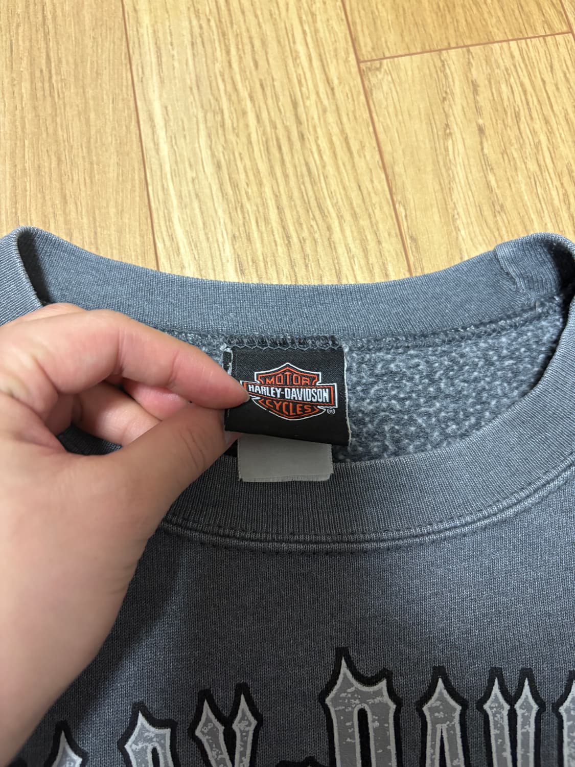 할리데이비슨 스웻셔츠 상품이미지2