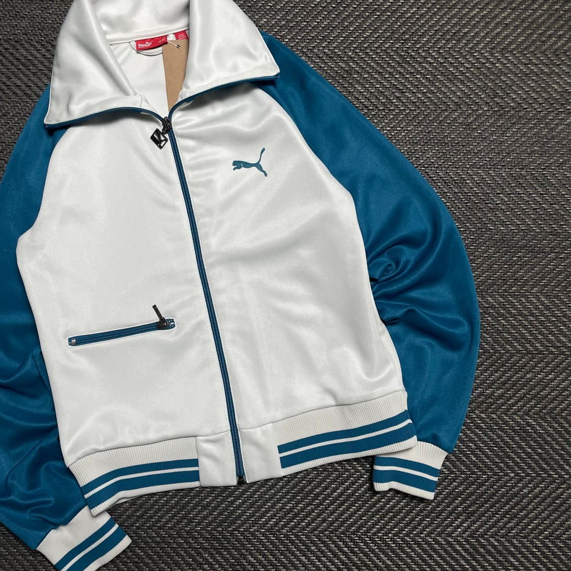 푸마 올드스쿨 BRONX 빅로고 트랙탑 져지o 5229 상품이미지3