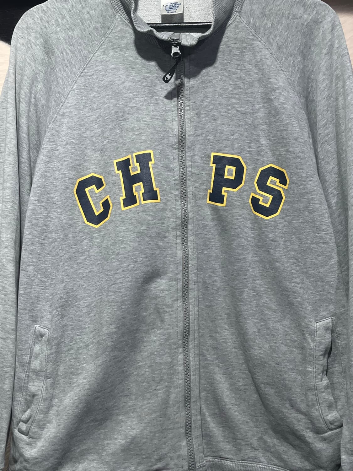 챔피온 자수 집업 상품이미지4