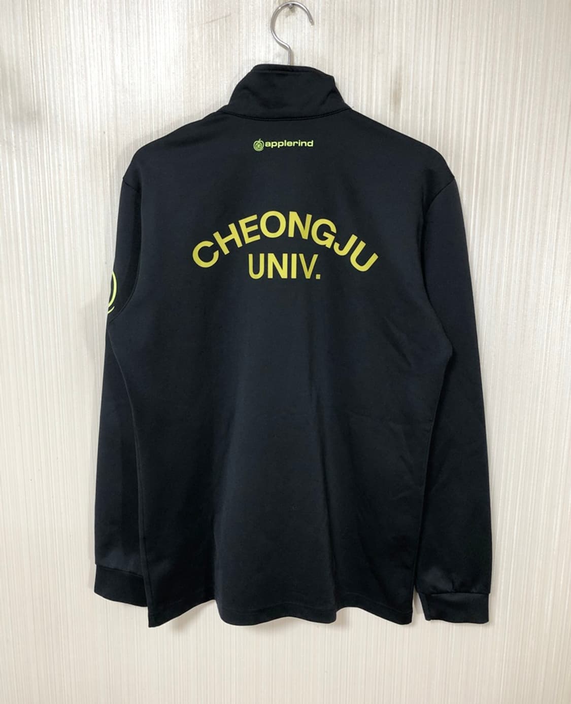 애플라인드 청주대학교 축구부 선수실착 트레이닝자켓/트랙슈트 100 #7 상품이미지8