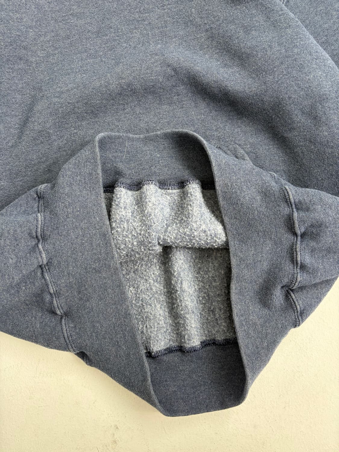 90s Russell Hoodie (charcoal blue) 상품이미지7