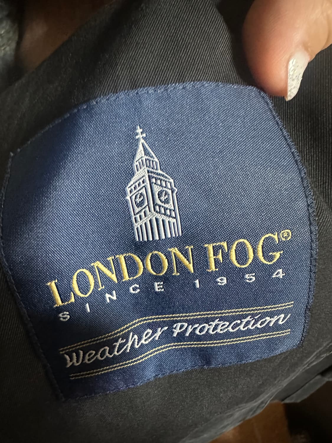 ✨ (내피포함) 런던 포그 롱 코트  상품이미지6