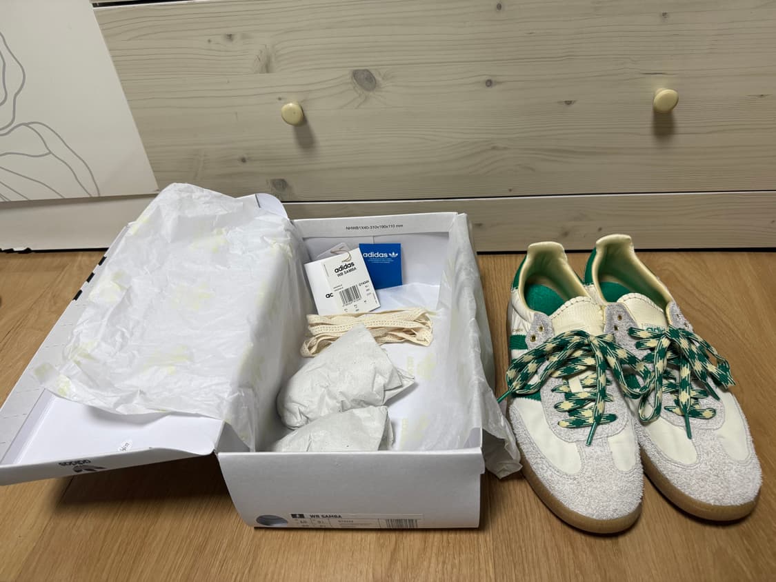 아디다스 웨일스보너 삼바 크린 그린 GY4344 280 상품이미지2
