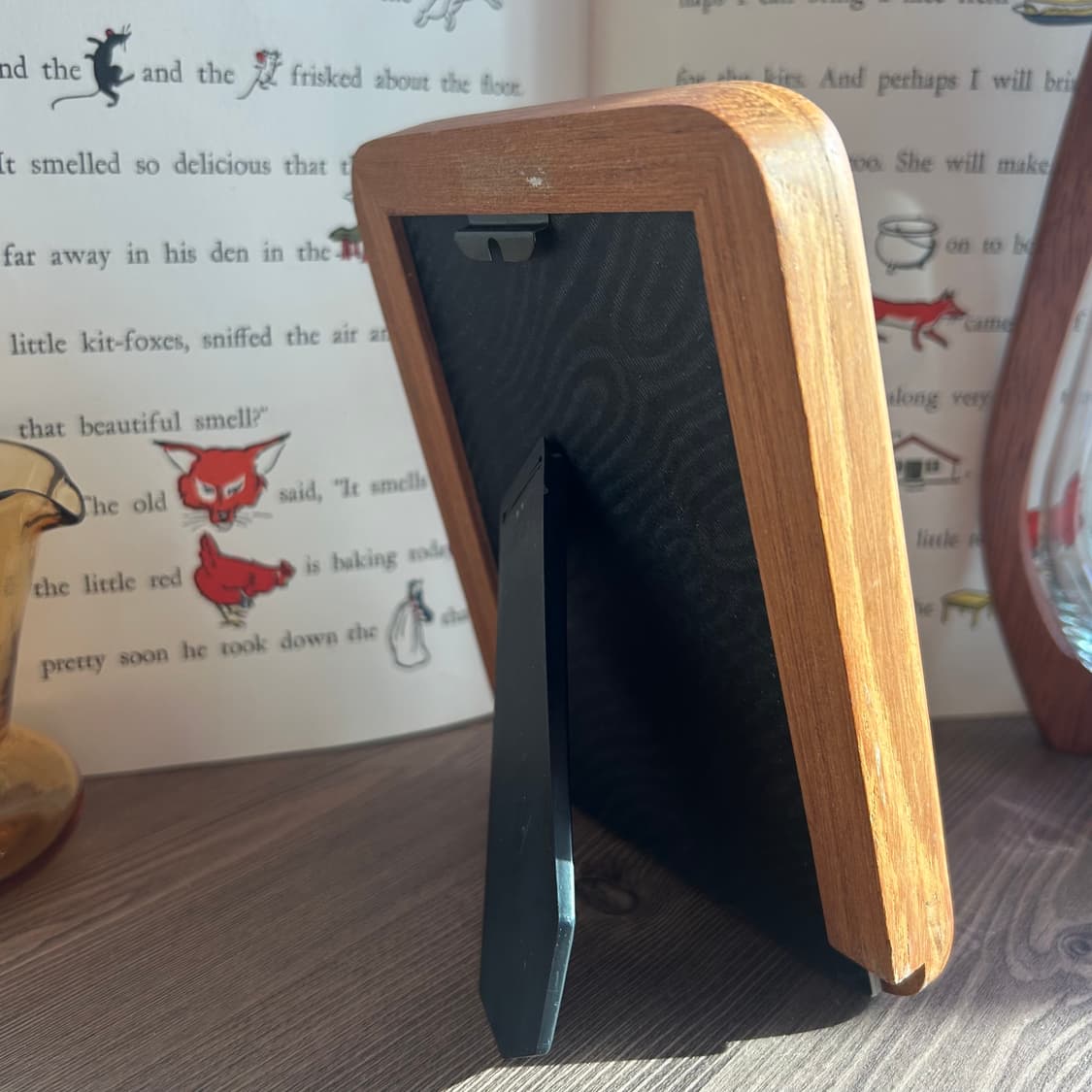 빈티지 나무 프레임 사진 액자  상품이미지2