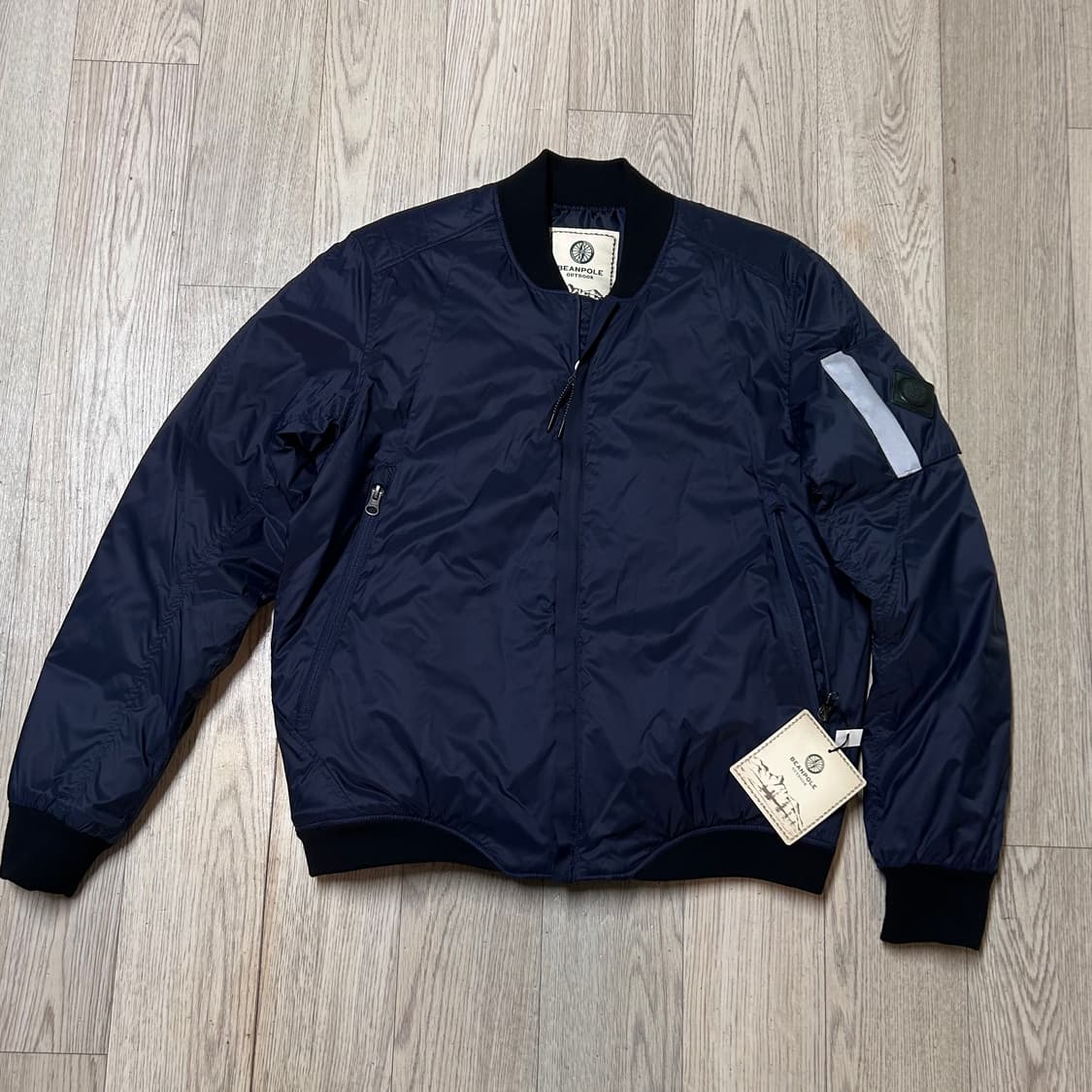 빈폴 항공점퍼 경량패딩 95 상품이미지1