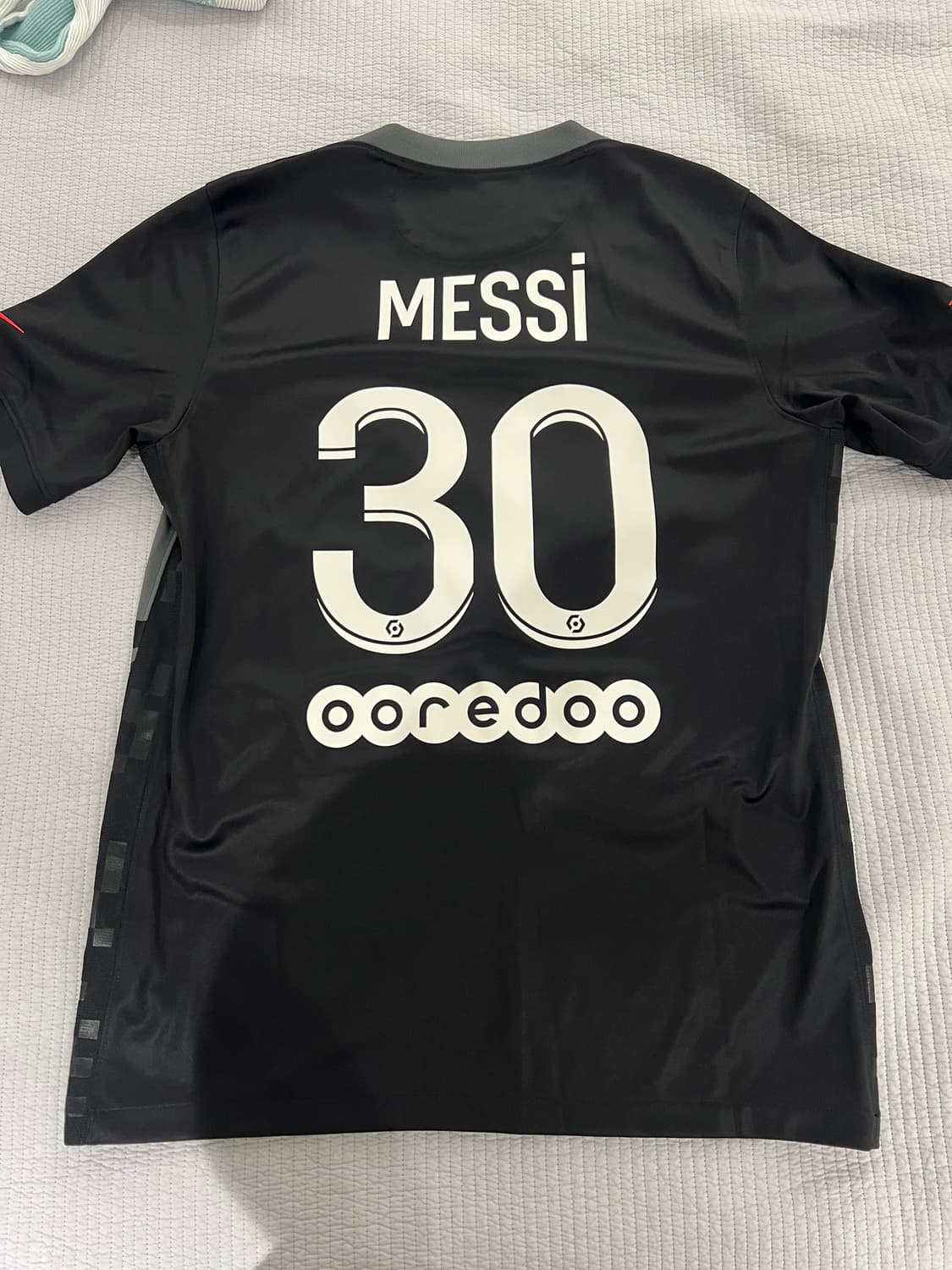 [21/22시즌] PSG 파리생제르망 메시 써드 블랙 상품이미지2