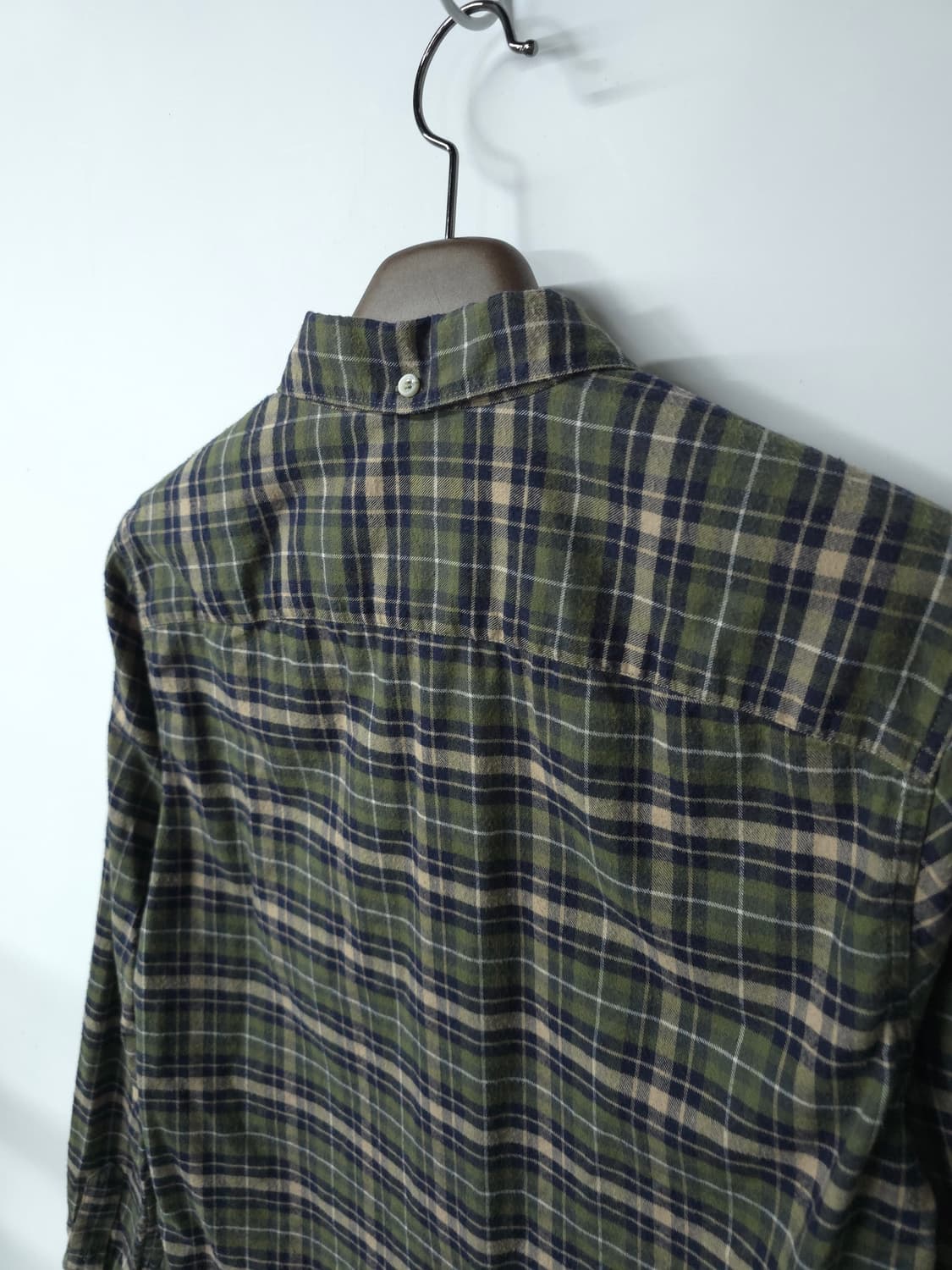A.P.C 아페쎄  모직 체크셔츠 ( 여성55~55반 ) 상품이미지6