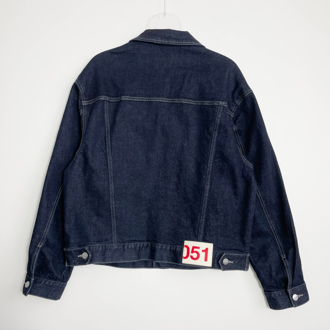 D2 플랙(PLAC) 딥블루 데님 자켓 051T S사이즈 상품이미지3