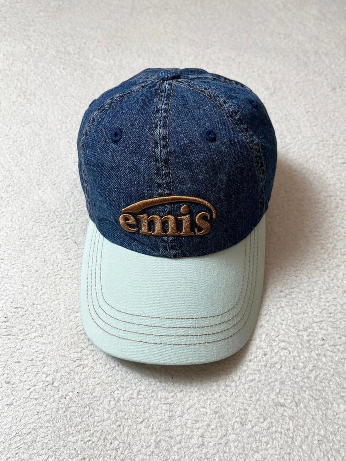 이미스 위시드 데님 볼캡 Q1291 상품이미지2