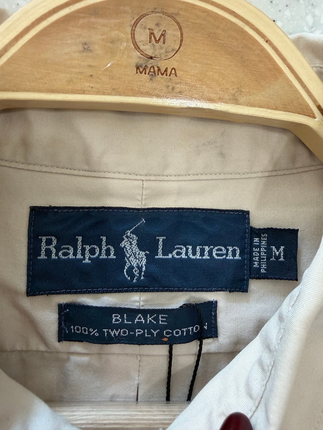 333. 폴로 베이지 셔츠 상품이미지2