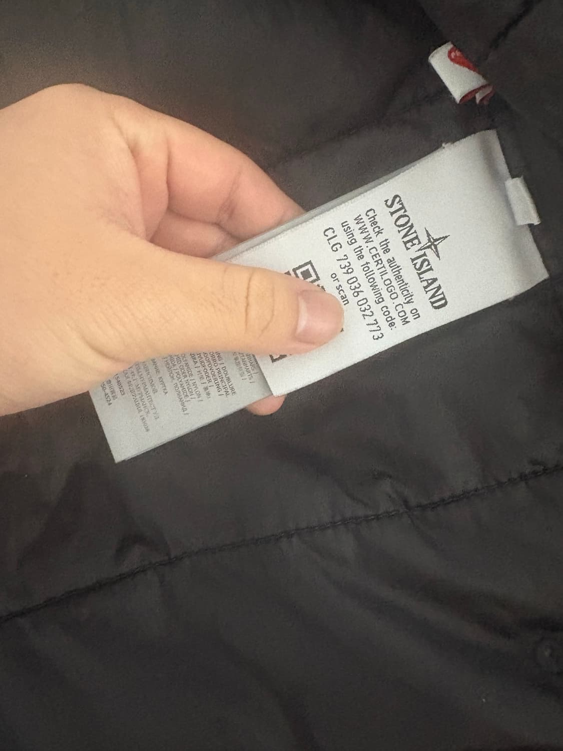 스톤 크링클랩스 프리마로프트 경량패딩 상품이미지4