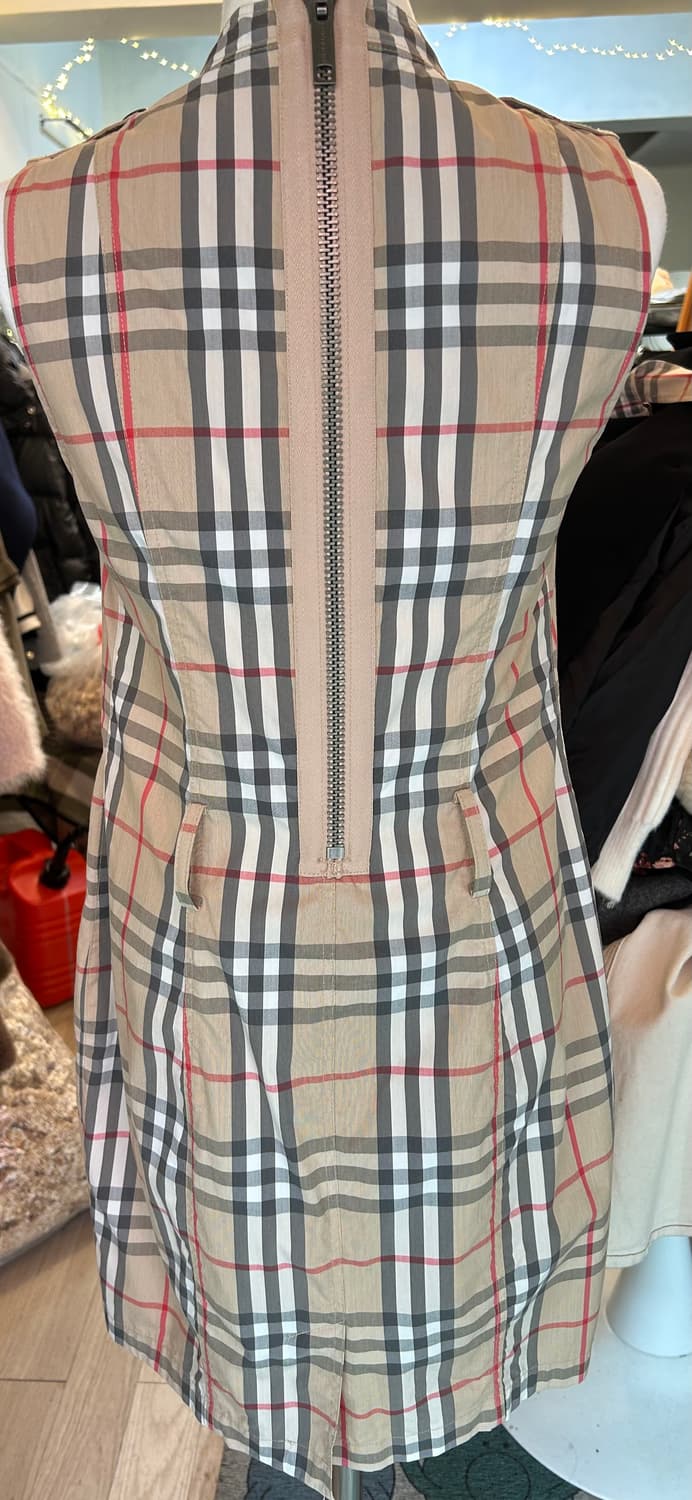 버버리원피스 uk6 사이즈 정품 상품이미지7