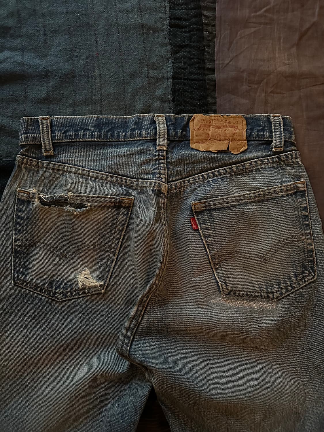 80s USA Vintage Levis 501 Denim Pants 상품이미지7