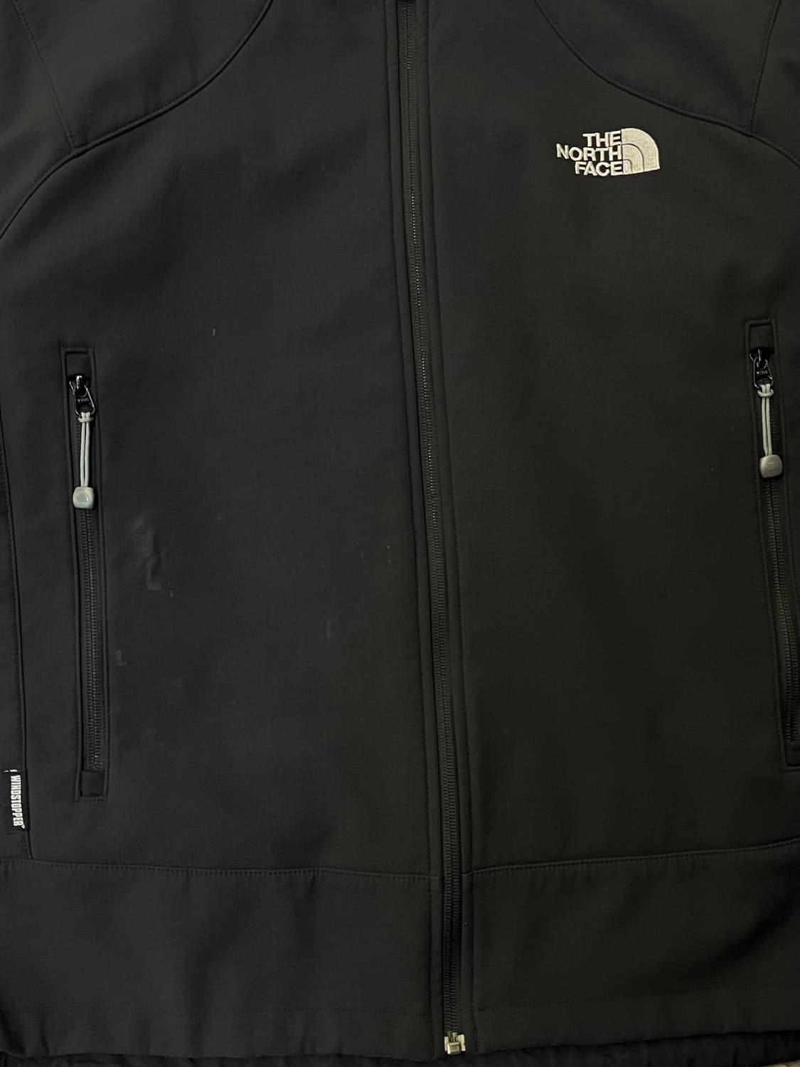 노스페이스 기모 바람막이 블랙 XL #csz1926 상품이미지6