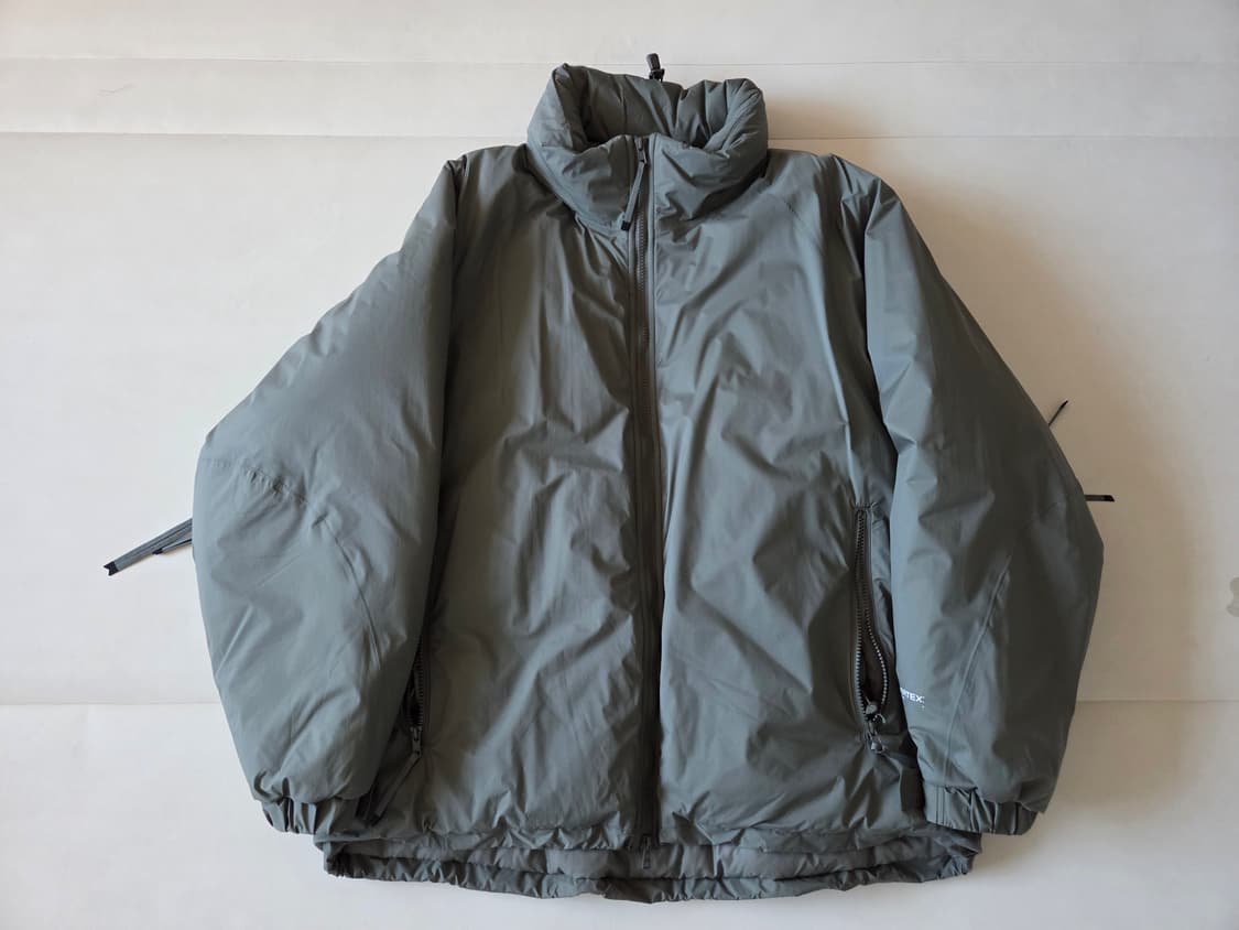 hyke pertex puff jacket 상품이미지1