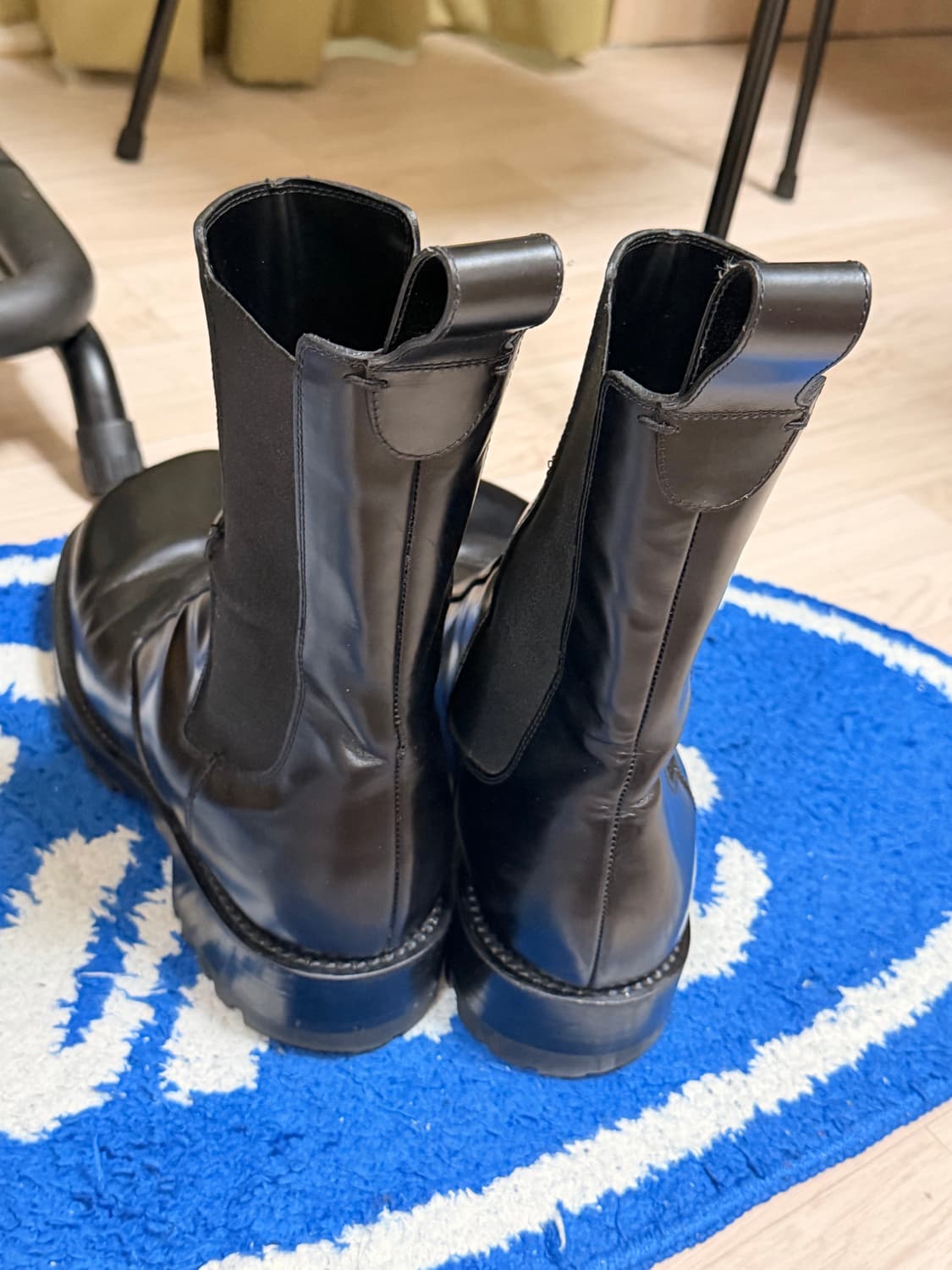 드리스반노튼 21FW 스퀘어토 부츠 상품이미지2