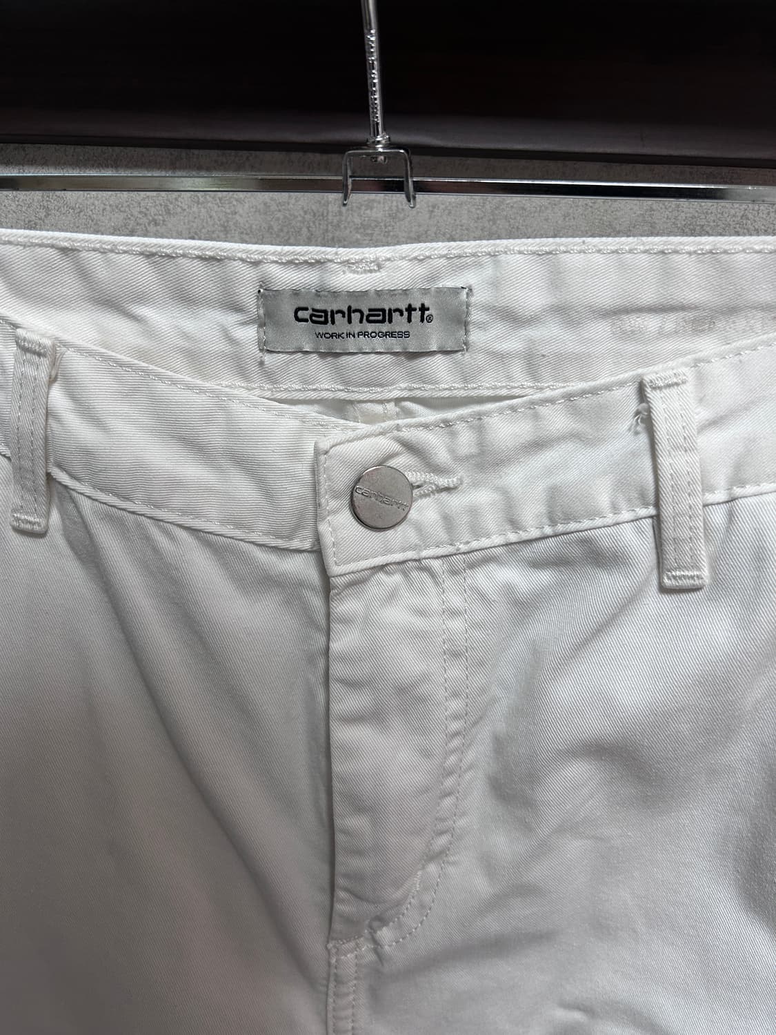 칼하트윕 싱글니 스트레이트핏 코튼 팬츠 상품이미지3