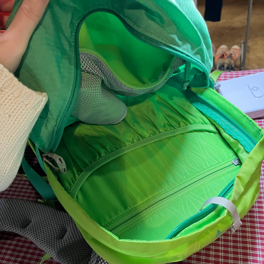 그레고리 등산가방 백팩 상품이미지9