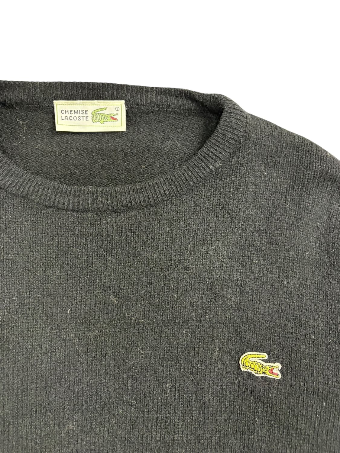 라코스테 니트 블랙 상품이미지6