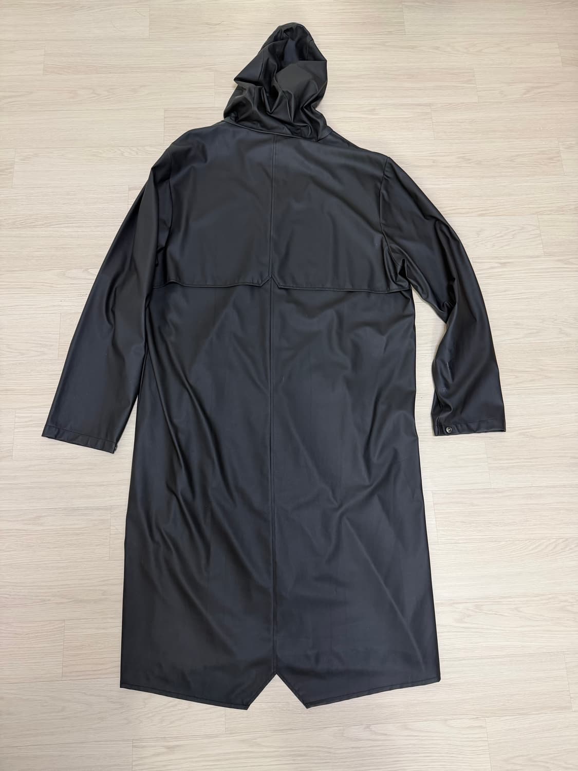 Rains 레인코트 블랙 상품이미지2