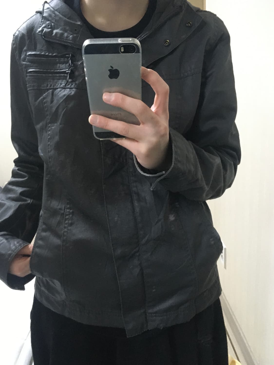 Vintage leather jacket 상품이미지6