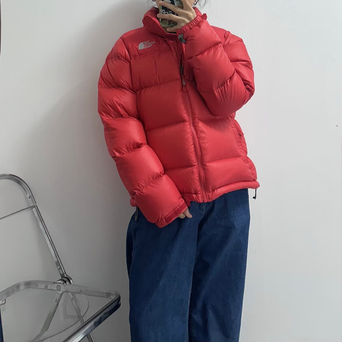 노스페이스 눕시 700 구스다운 패딩 상품이미지2