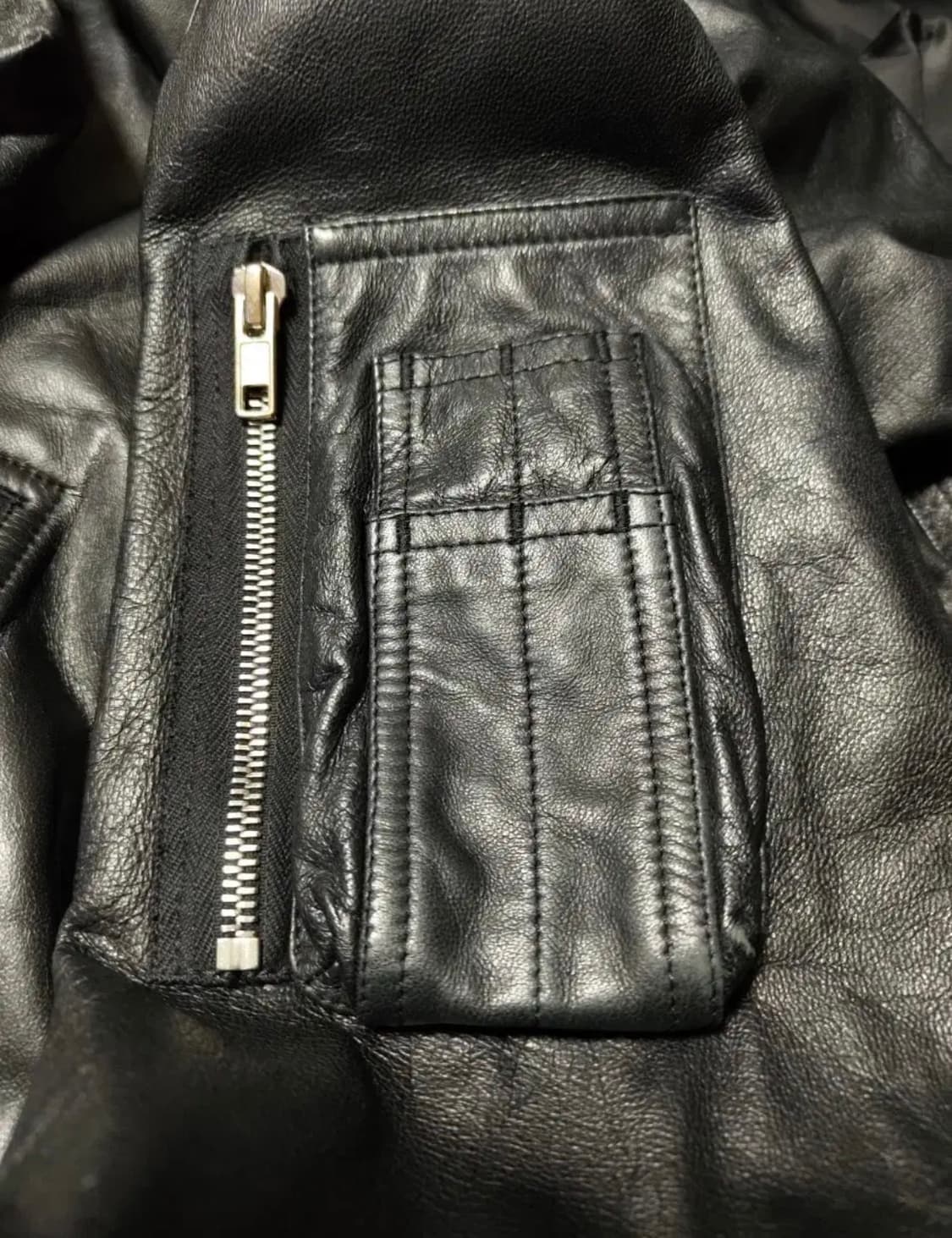 릭오웬스 14fw 레더 ma1 48 상품이미지4