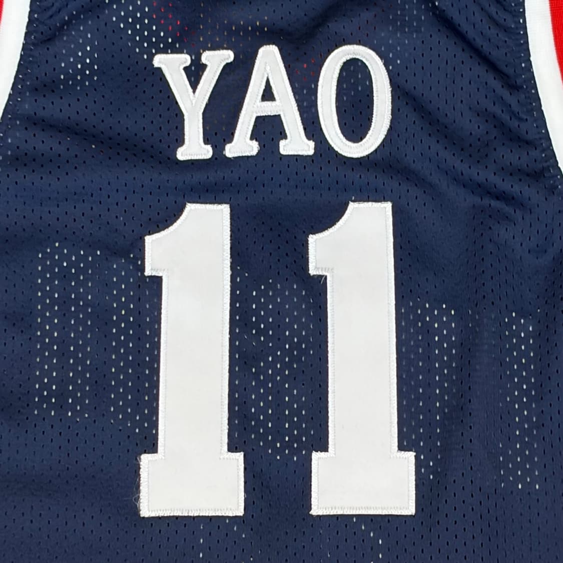 00s 미국 빈티지 나이키 NBA 휴스턴 야오밍 농구유니폼 상품이미지10