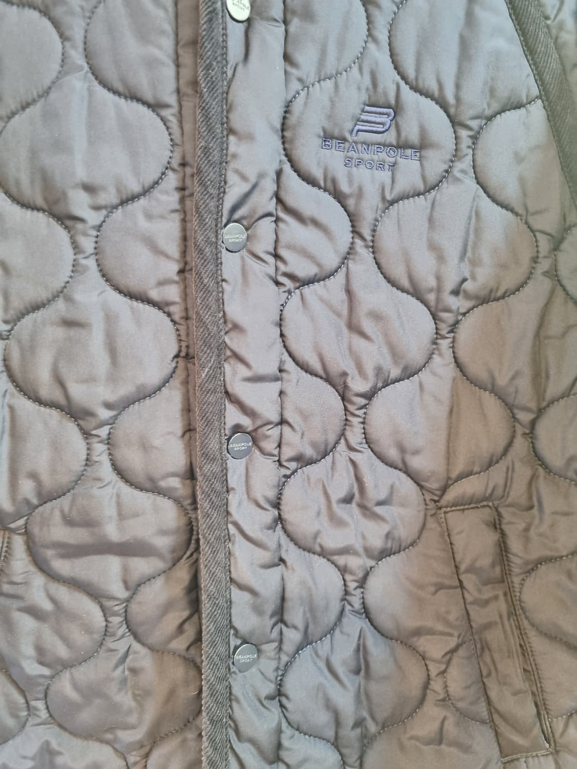 빈폴스포츠퀼팅 후드코트 상품이미지3