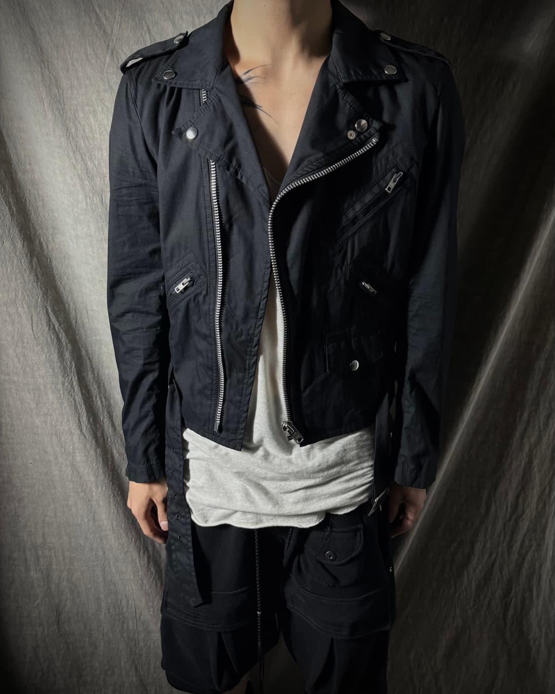 BLACK COMME des GARÇONS Riders Jacket 상품이미지2