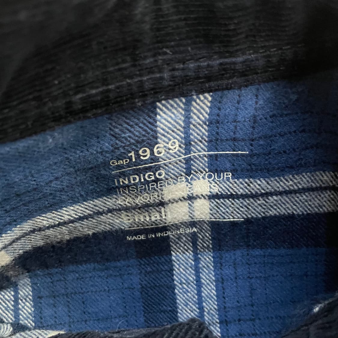 갭 Gap 인디고 데님 워크 자켓 상품이미지3