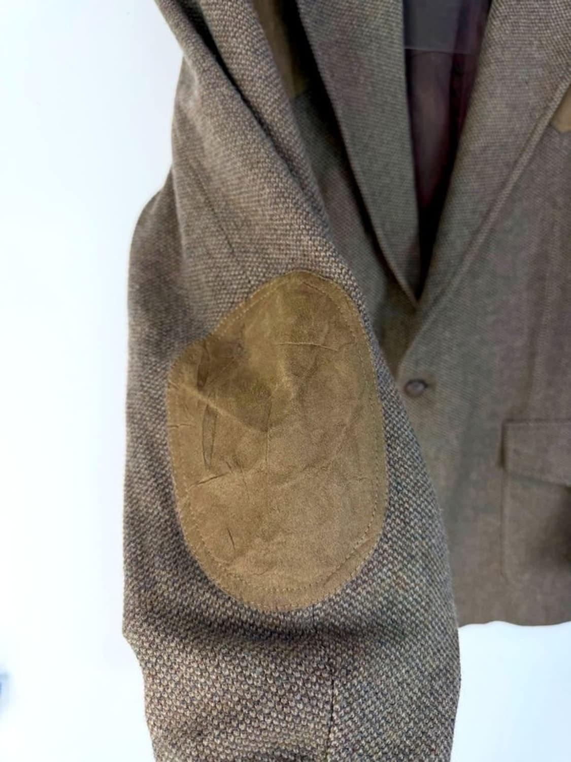 펜들턴 램스울 체크 블레이저 자켓 상품이미지4