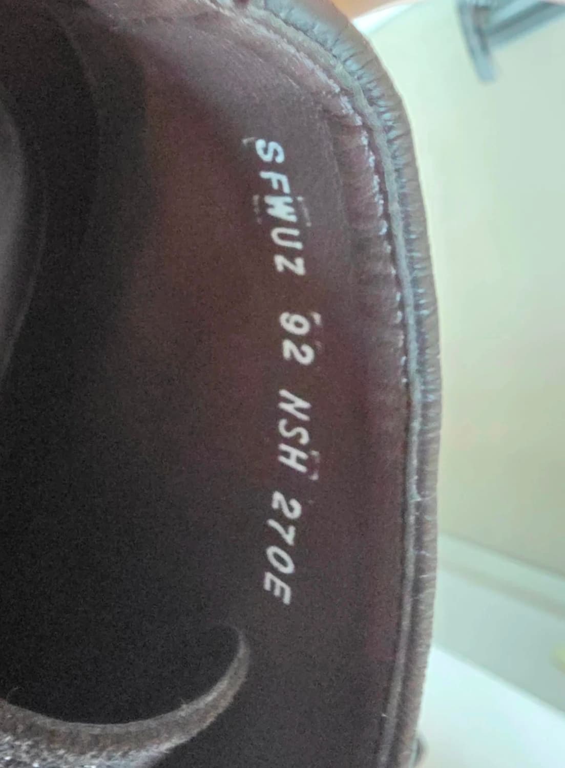 에스티코 블랙라벨 처카부츠 상품이미지2