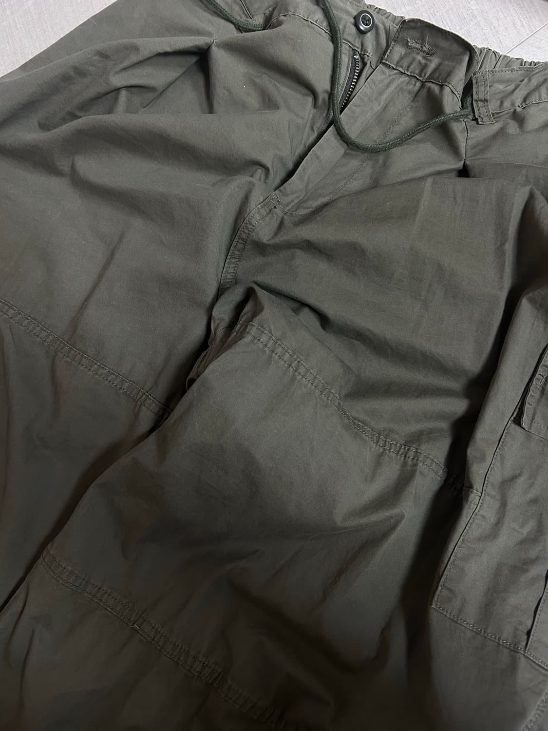 VTG 카키 카고팬츠 상품이미지2