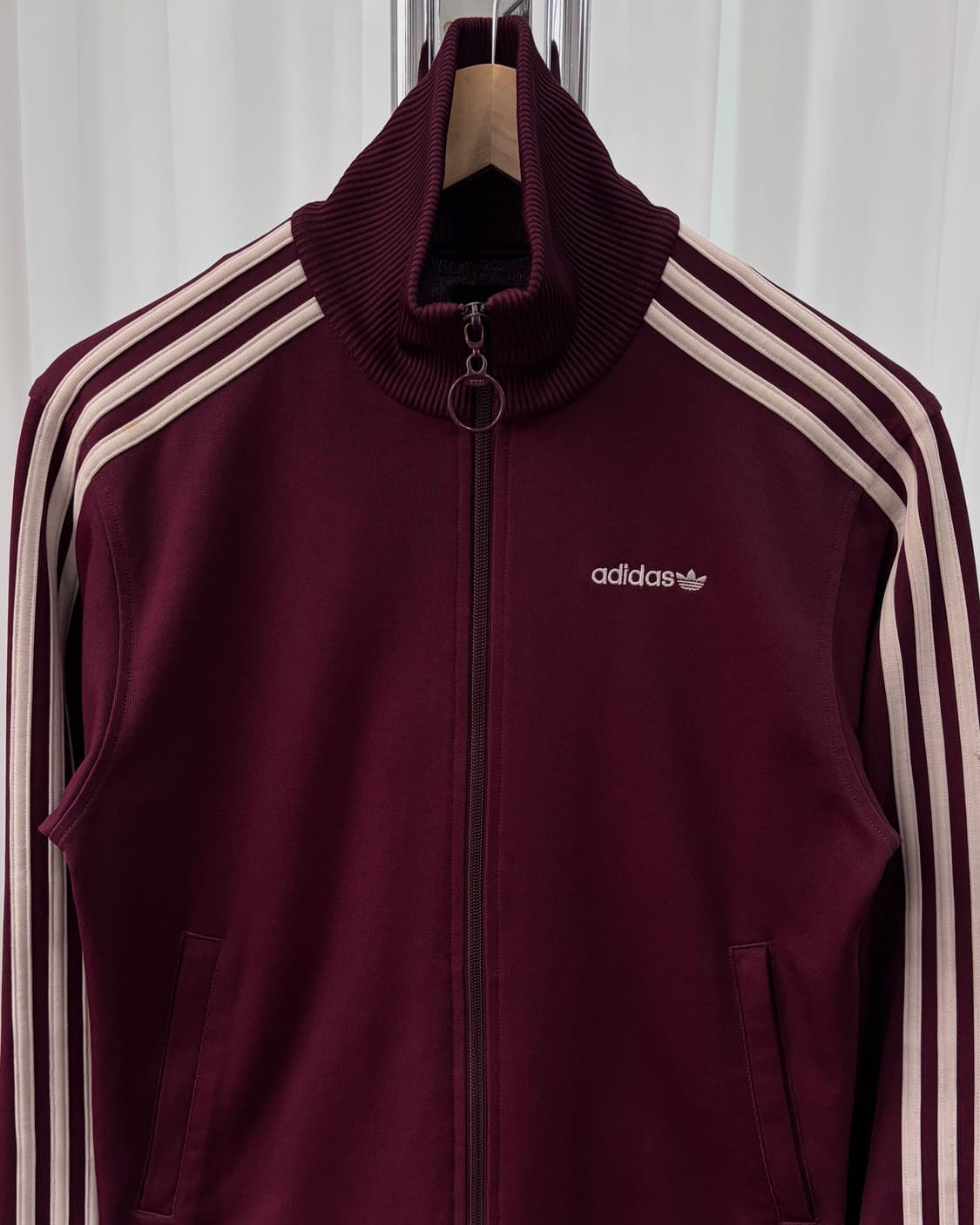 [M]아디다스 윈터베어 버건디 트랙탑 져지 상품이미지6