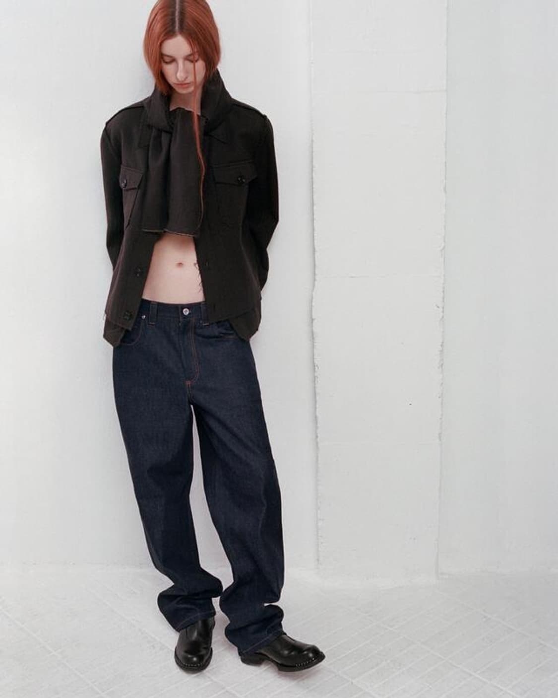 [4] ABELIA EDOWARD GOUCHA 리버티 데님 상품이미지1