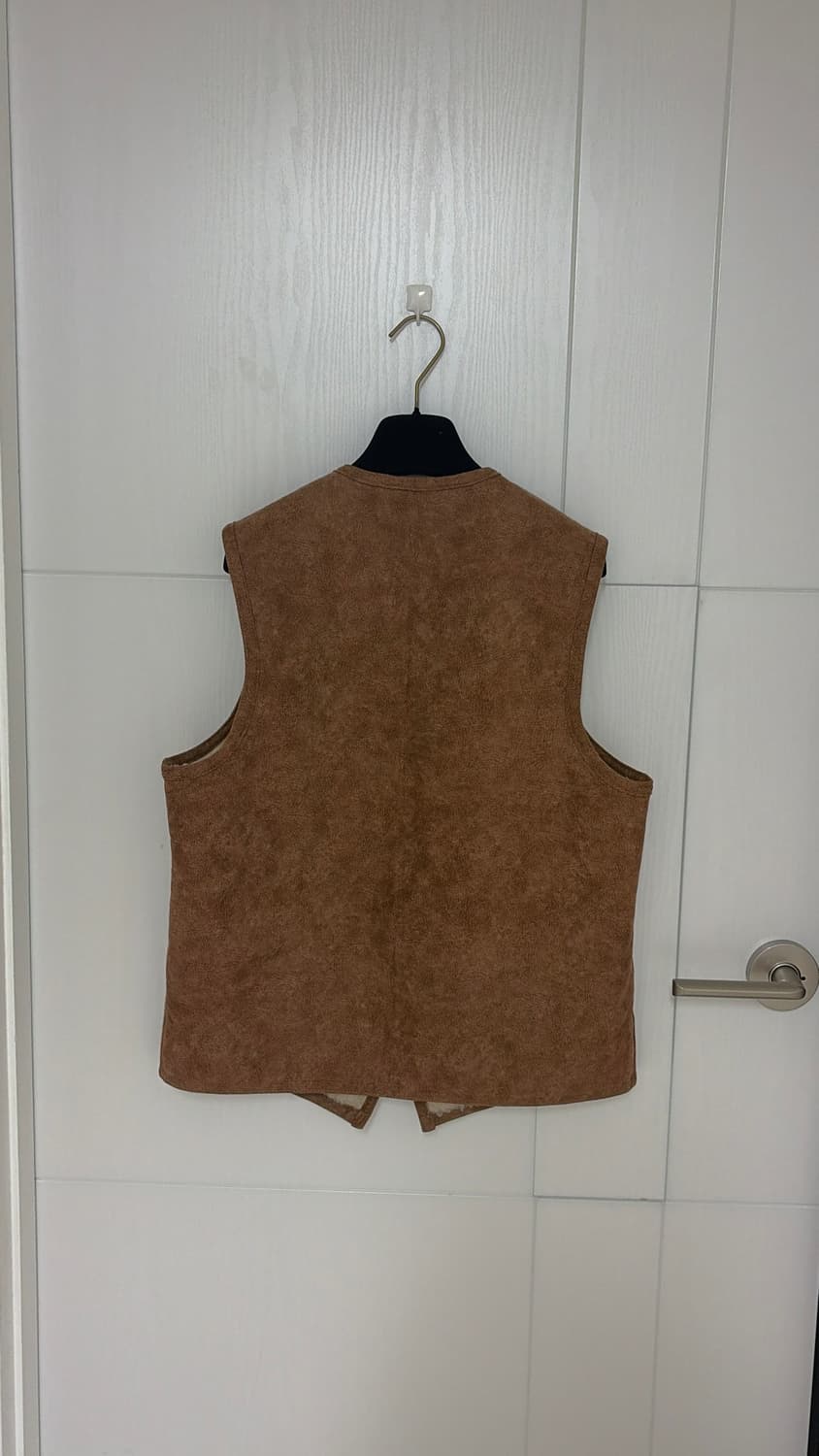 Auswool Products 양털 조끼 M 55,66 상품이미지3