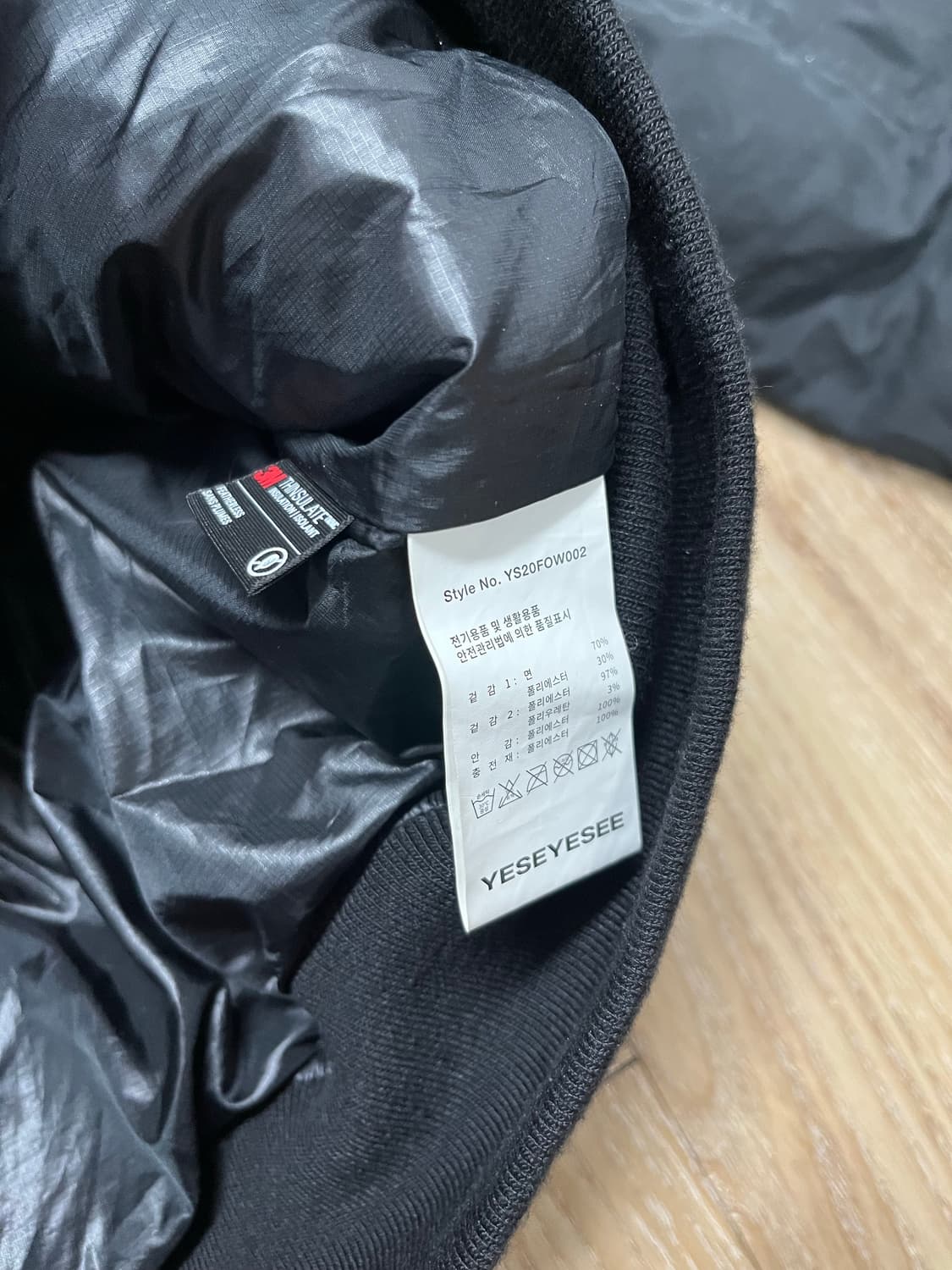 예스아이씨 MA-1 항공 푸퍼 자켓 상품이미지8