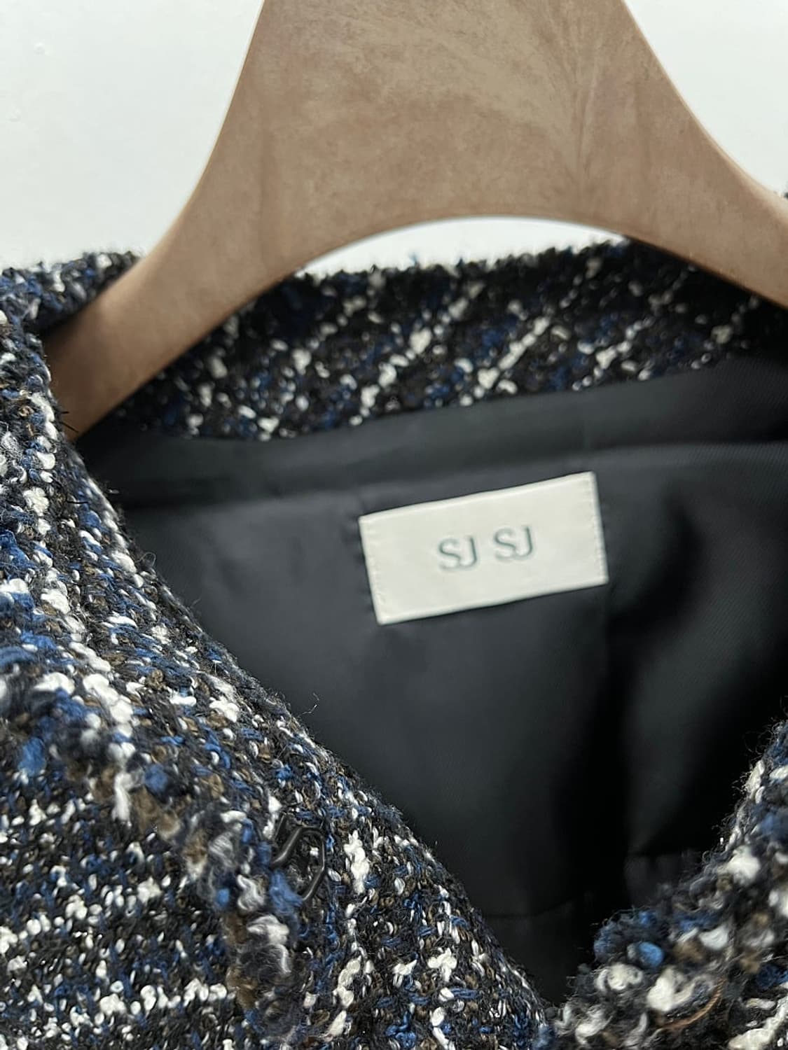 여) sjsj 샤넬 트위드 자켓  상품이미지7