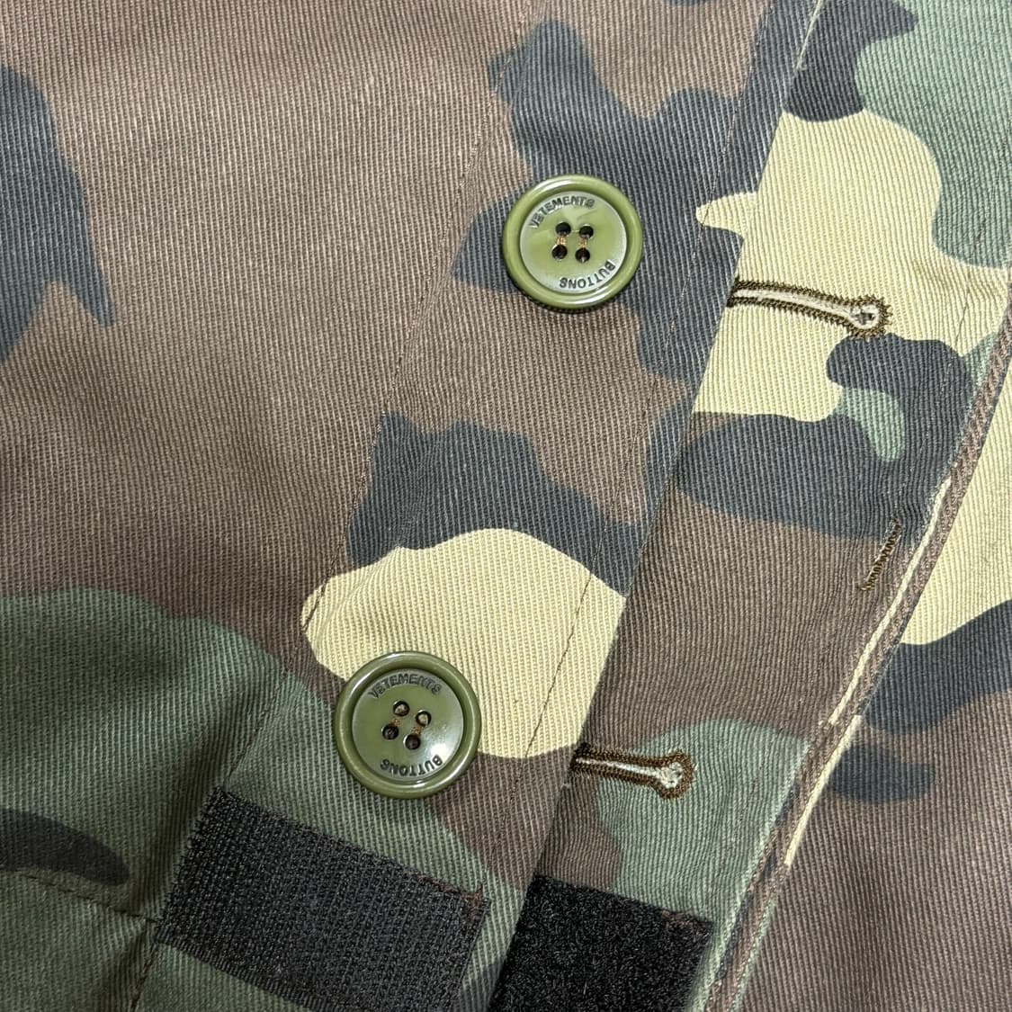 베트멍 17fw 코만도 자켓 m 상품이미지4